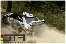 Rally America Driver: Mark Fox | Photo Credit: Matt Galantuomini