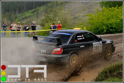 Rally America Driver: Mike Goodwin | Photo Credit: Matthew Young