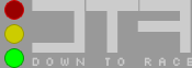 Logo: Down To Race | DTR
